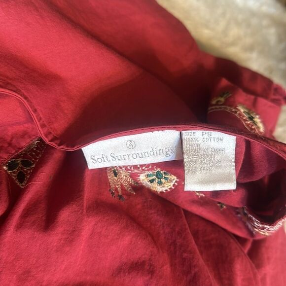 Soft surroundings top PS (4200) - Picture 7 of 7